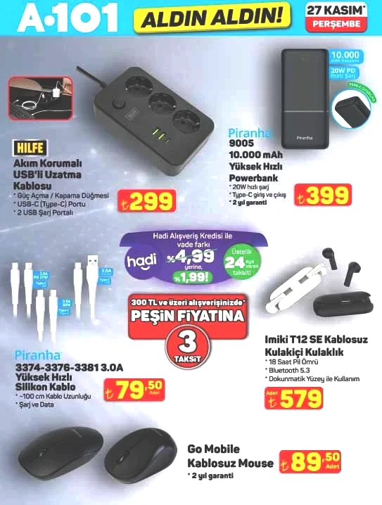 A101 AKTÜEL ÜRÜNLER KATALOĞU 27 KASIM 2025 || A101 Aldın Aldın indirim afişinde bu hafta neler var A101 aktüel broşürü ile duvar tipi ısıtıcı, el tipi buharlı temizleyici, derin dondurucu, epilasyon seti geliyor A101 AKTÜEL ÜRÜNLER KATALOĞU 27 KASIM 2025 || A101 Aldın Aldın indirim afişinde bu hafta neler var A101 aktüel broşürü ile duvar tipi ısıtıcı, el tipi buharlı temizleyici, derin dondurucu, epilasyon seti geliyor