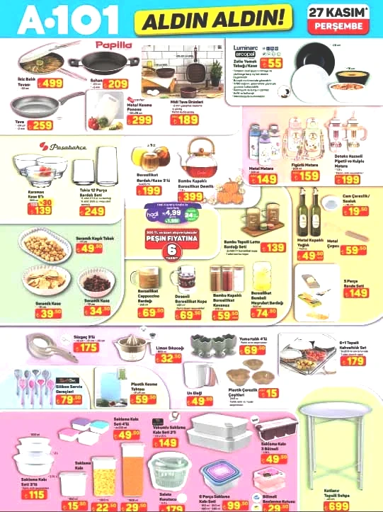 A101 AKTÜEL ÜRÜNLER KATALOĞU 27 KASIM 2025 || A101 Aldın Aldın indirim afişinde bu hafta neler var A101 aktüel broşürü ile duvar tipi ısıtıcı, el tipi buharlı temizleyici, derin dondurucu, epilasyon seti geliyor A101 AKTÜEL ÜRÜNLER KATALOĞU 27 KASIM 2025 || A101 Aldın Aldın indirim afişinde bu hafta neler var A101 aktüel broşürü ile duvar tipi ısıtıcı, el tipi buharlı temizleyici, derin dondurucu, epilasyon seti geliyor