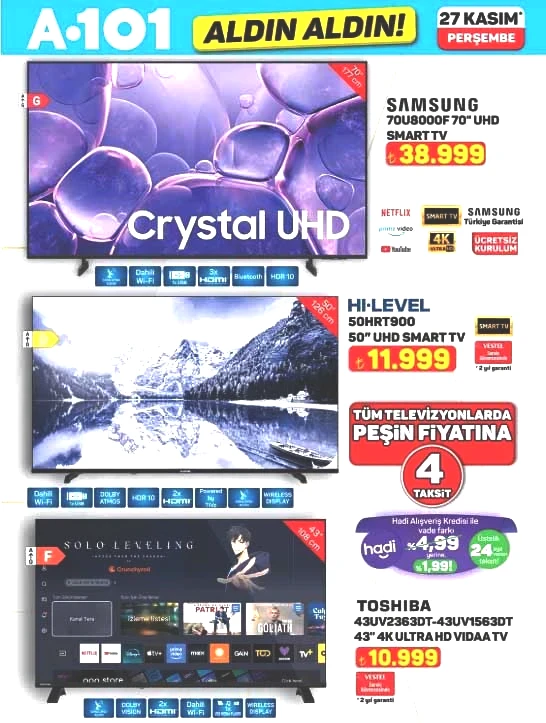 A101 AFİŞİ TAM LİSTE 27 KASIM 2025 || A101 BU HAFTA NELER VAR A101 AFİŞİ TAM LİSTE 27 KASIM 2025 || A101 BU HAFTA NELER VAR