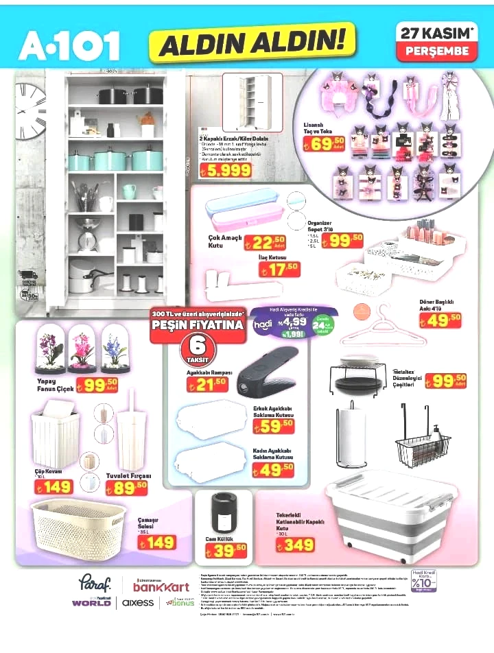 A101'e Elektrikli Çay Makinesi geliyor! A101 27 Kasım 2025 Perşembe aktüel ürünler kataloğu! - Sayfa 7