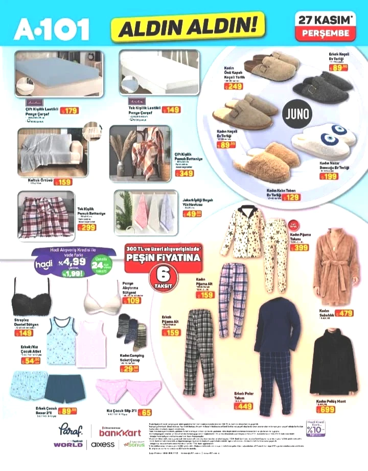 A101'e Elektrikli Çay Makinesi geliyor! A101 27 Kasım 2025 Perşembe aktüel ürünler kataloğu! - Sayfa 6