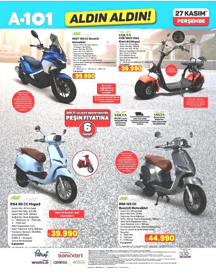 A101'e Elektrikli Çay Makinesi geliyor! A101 27 Kasım 2025 Perşembe aktüel ürünler kataloğu! - Sayfa 1