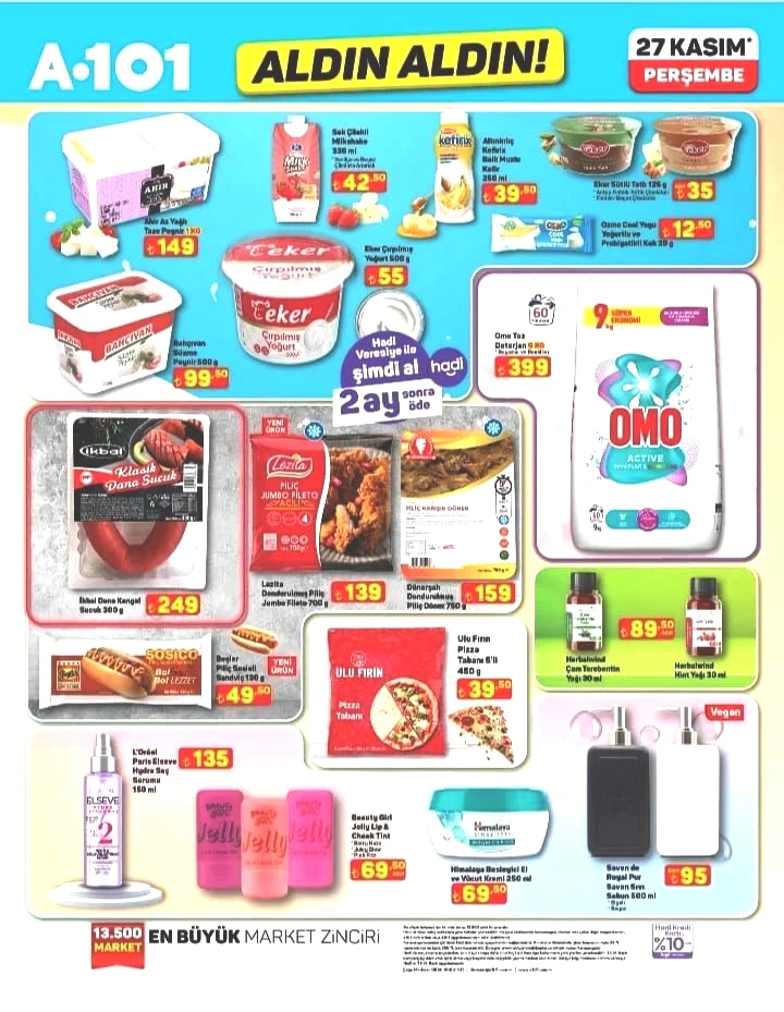 A101'e Elektrikli Çay Makinesi geliyor! A101 27 Kasım 2025 Perşembe aktüel ürünler kataloğu! - Sayfa 9