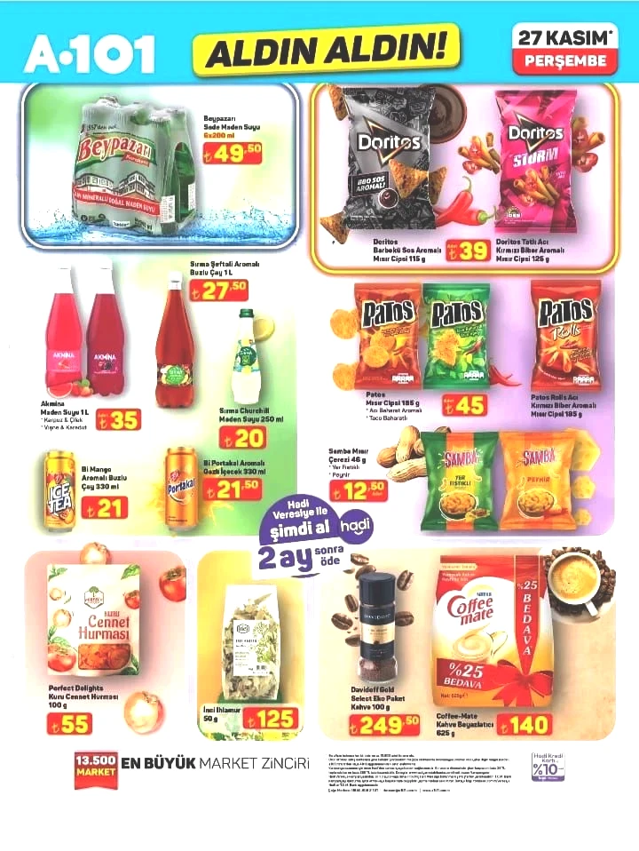 A101'e Elektrikli Çay Makinesi geliyor! A101 27 Kasım 2025 Perşembe aktüel ürünler kataloğu! - Sayfa 10