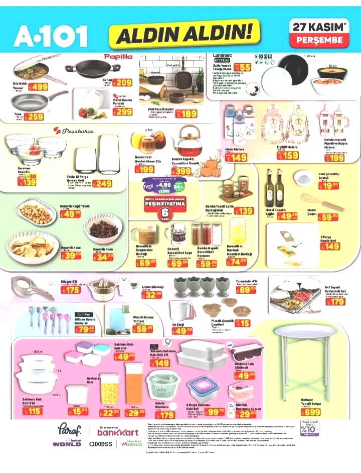 A101'e Elektrikli Çay Makinesi geliyor! A101 27 Kasım 2025 Perşembe aktüel ürünler kataloğu! - Sayfa 5