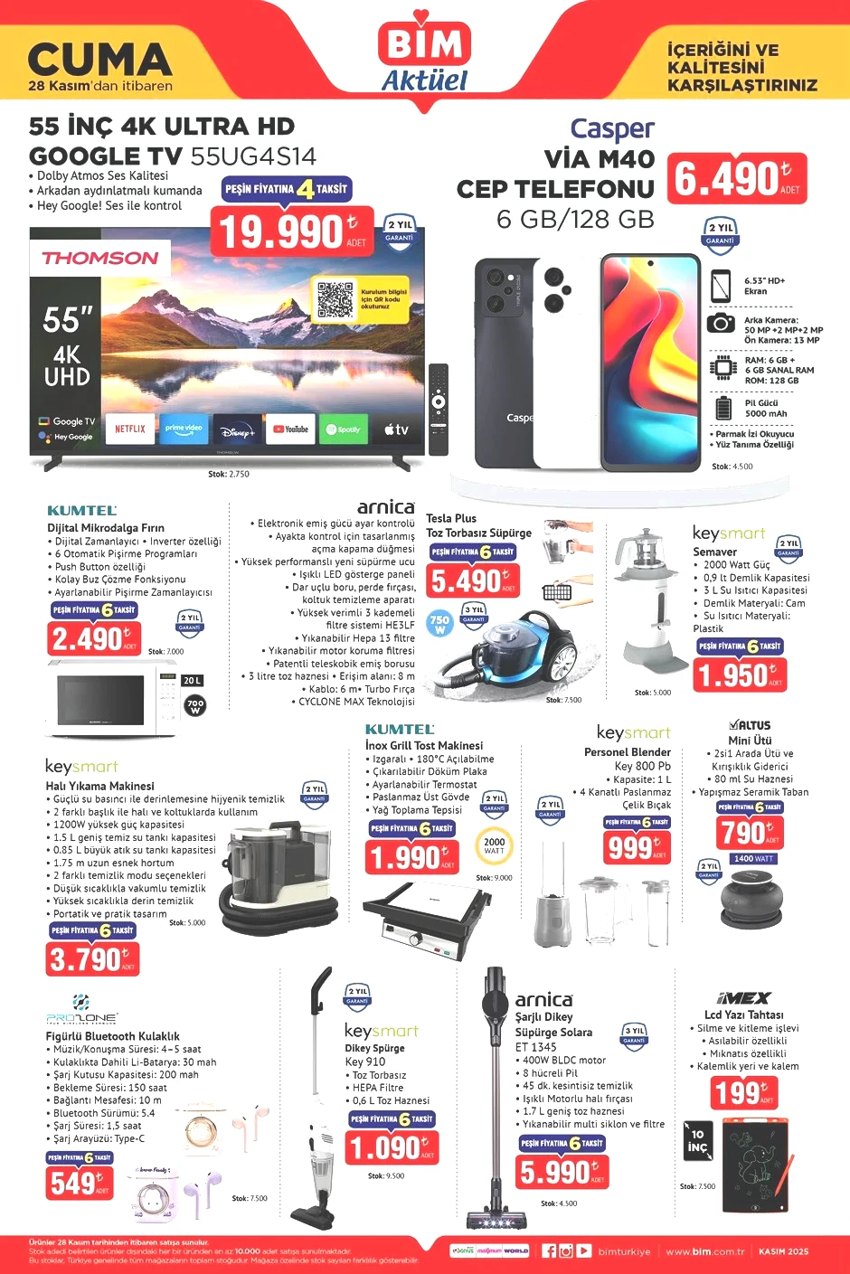 BUGÜN SATIŞTA BİM ONLİNE AKTÜEL ÜRÜNLER KATALOĞU 28 KASIM 2025 (Yeni indirim broşürü - tam liste) || Bimde bu hafta neler var Bim afişi Oje Kurutucu, Hava Üflemeli Saç Şekillendirici, Mini Ütü raflarda BUGÜN SATIŞTA BİM ONLİNE AKTÜEL ÜRÜNLER KATALOĞU 28 KASIM 2025 (Yeni indirim broşürü - tam liste) || Bimde bu hafta neler var Bim afişi Oje Kurutucu, Hava Üflemeli Saç Şekillendirici, Mini Ütü raflarda