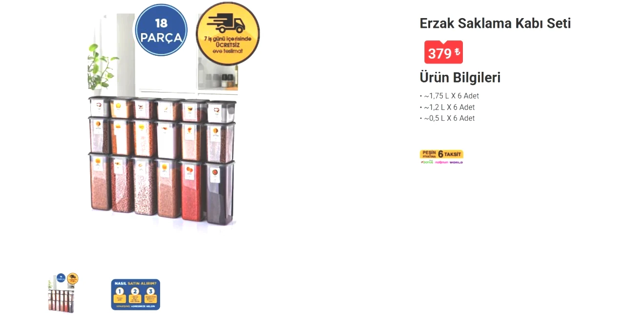 BİM market 03 Aralık 2025 Çarşamba aktüel ürünler kataloğu! BİM markete Çok Amaçlı Dolap geliyor! - Sayfa 18