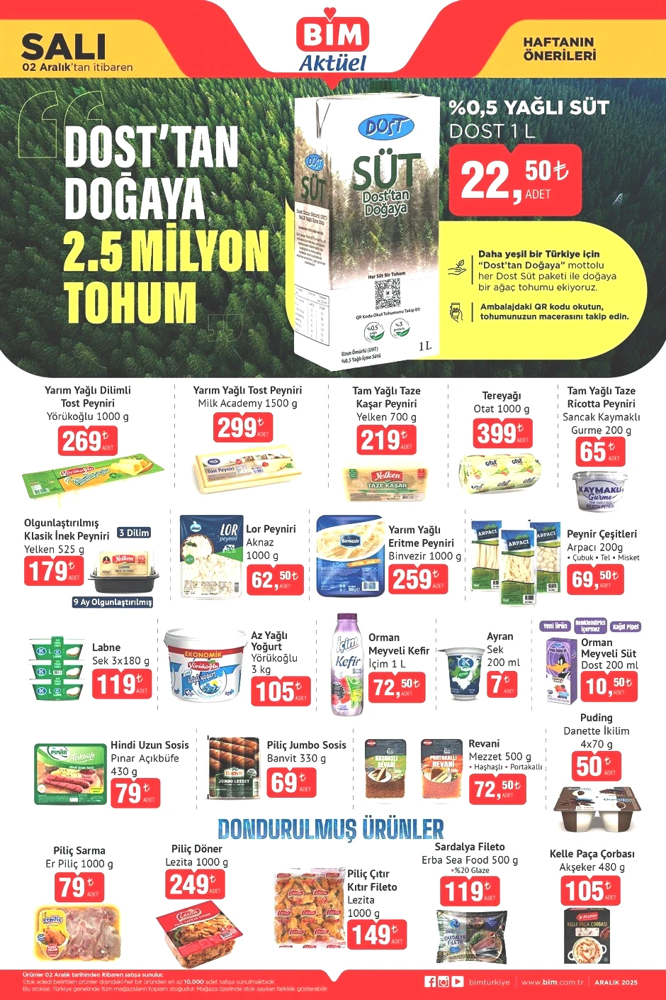 BİM AKTÜEL 2 ARALIK KATALOĞU 2025 BİM AKTÜEL 2 ARALIK KATALOĞU 2025