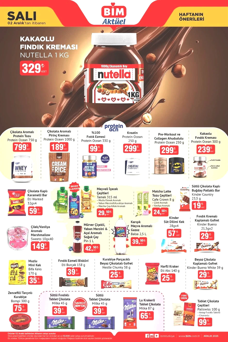YENİ HAFTA BİM AKTÜEL ÜRÜNLER 2-5 ARALIK 2025 KATALOĞU (BİM BROŞÜRÜ) || Bimde bu hafta neler var Bim afişi Buharlı Mop, Nokia Tuşlu Cep Telefonu getiriyor YENİ HAFTA BİM AKTÜEL ÜRÜNLER 2-5 ARALIK 2025 KATALOĞU (BİM BROŞÜRÜ) || Bimde bu hafta neler var Bim afişi Buharlı Mop, Nokia Tuşlu Cep Telefonu getiriyor
