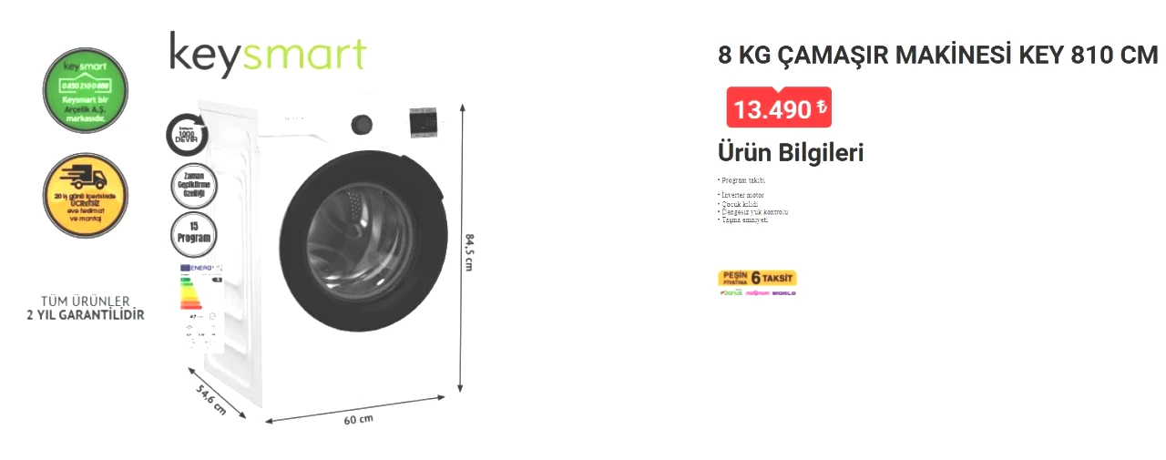 BİM market 10 Aralık 2025 Çarşamba aktüel ürünler kataloğu! BİM markete Bulaşık Makinesi geliyor! - Sayfa 1