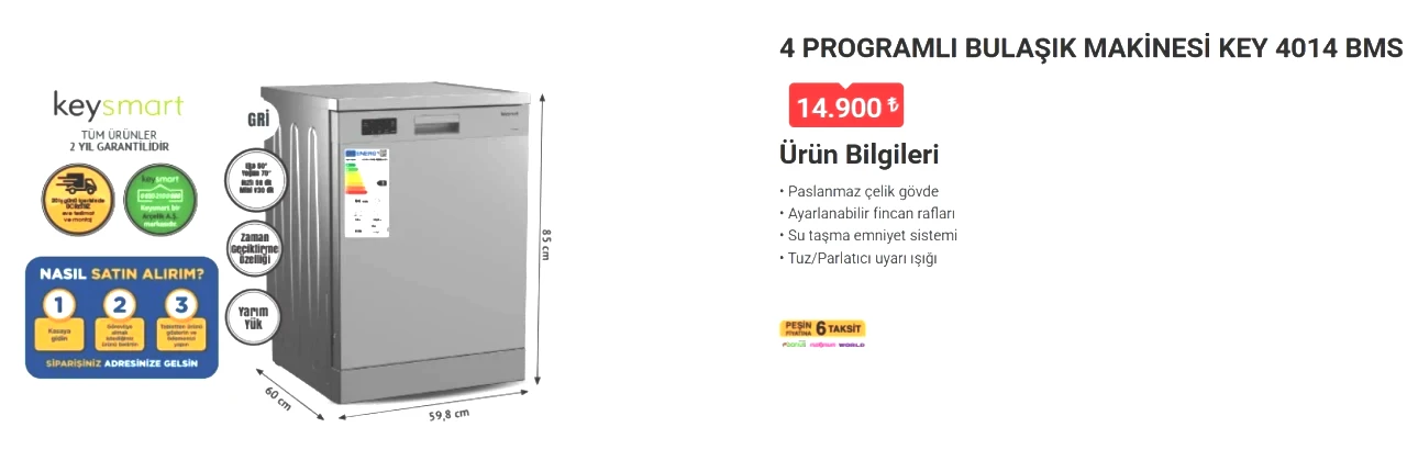 BİM market 10 Aralık 2025 Çarşamba aktüel ürünler kataloğu! BİM markete Bulaşık Makinesi geliyor! - Sayfa 14