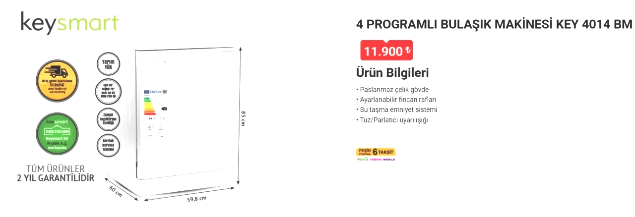 BİM market 10 Aralık 2025 Çarşamba aktüel ürünler kataloğu! BİM markete Bulaşık Makinesi geliyor! - Sayfa 2