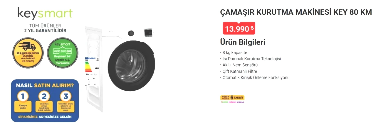 BİM market 10 Aralık 2025 Çarşamba aktüel ürünler kataloğu! BİM markete Bulaşık Makinesi geliyor! - Sayfa 12