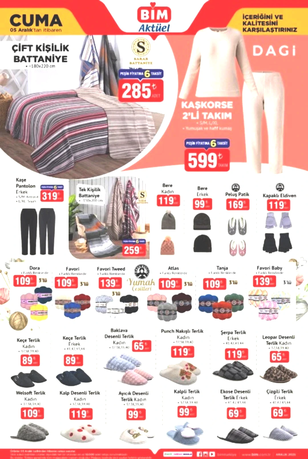 BİM'e Nokia tuşlu telefon geliyor! 5 Aralık 2025 BİM katalog yayınlandı! 3