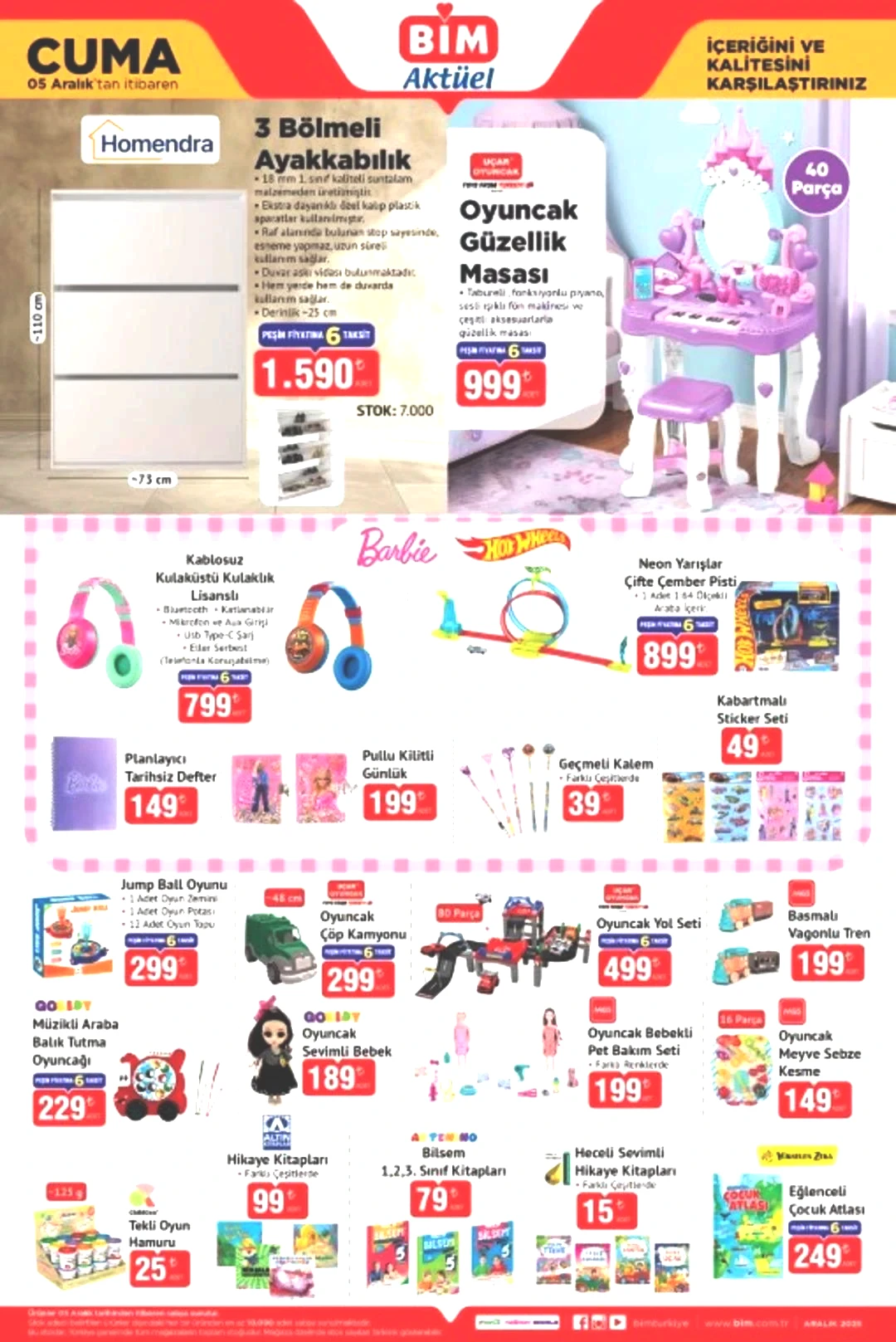 BİM'e Nokia tuşlu telefon geliyor! 5 Aralık 2025 BİM katalog yayınlandı! 4