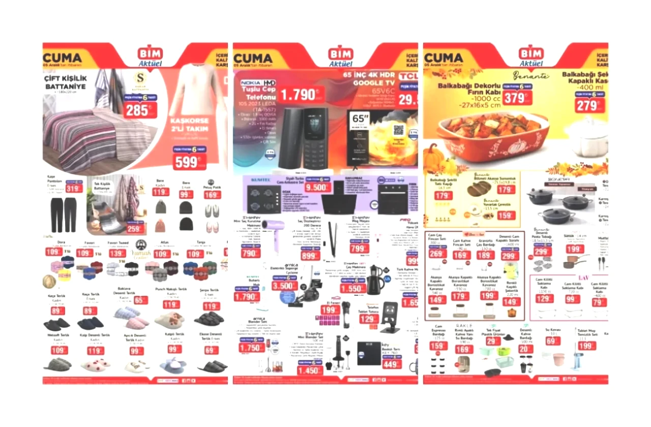 BİM’de Satışa Çıkacak Nokia Tuşlu Telefon! Detaylar 5 Aralık 2025 Kataloğunda!