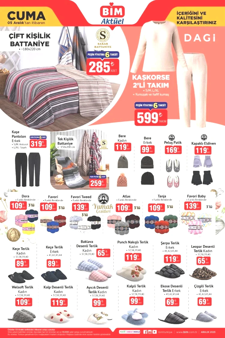 bim aktüel ürünler kataloğu