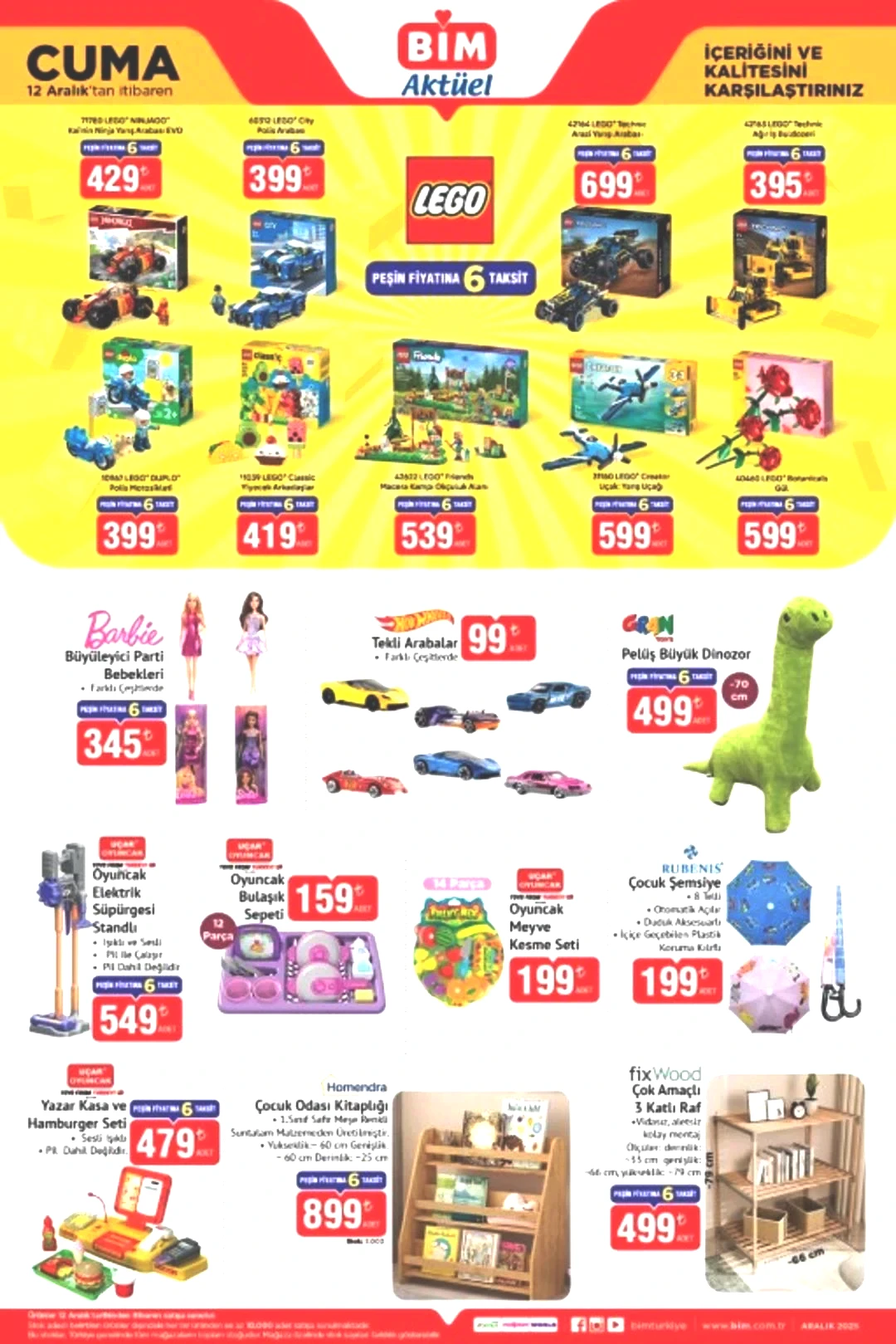 BİM'e dikey ısıtıcı geliyor! 12 Aralık 2025 BİM katalog yayınlandı! 3