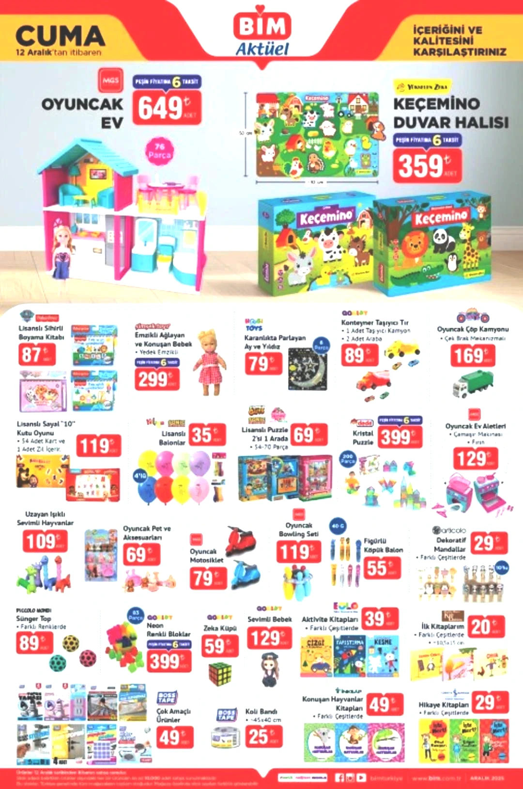 BİM'e dikey ısıtıcı geliyor! 12 Aralık 2025 BİM katalog yayınlandı! 4